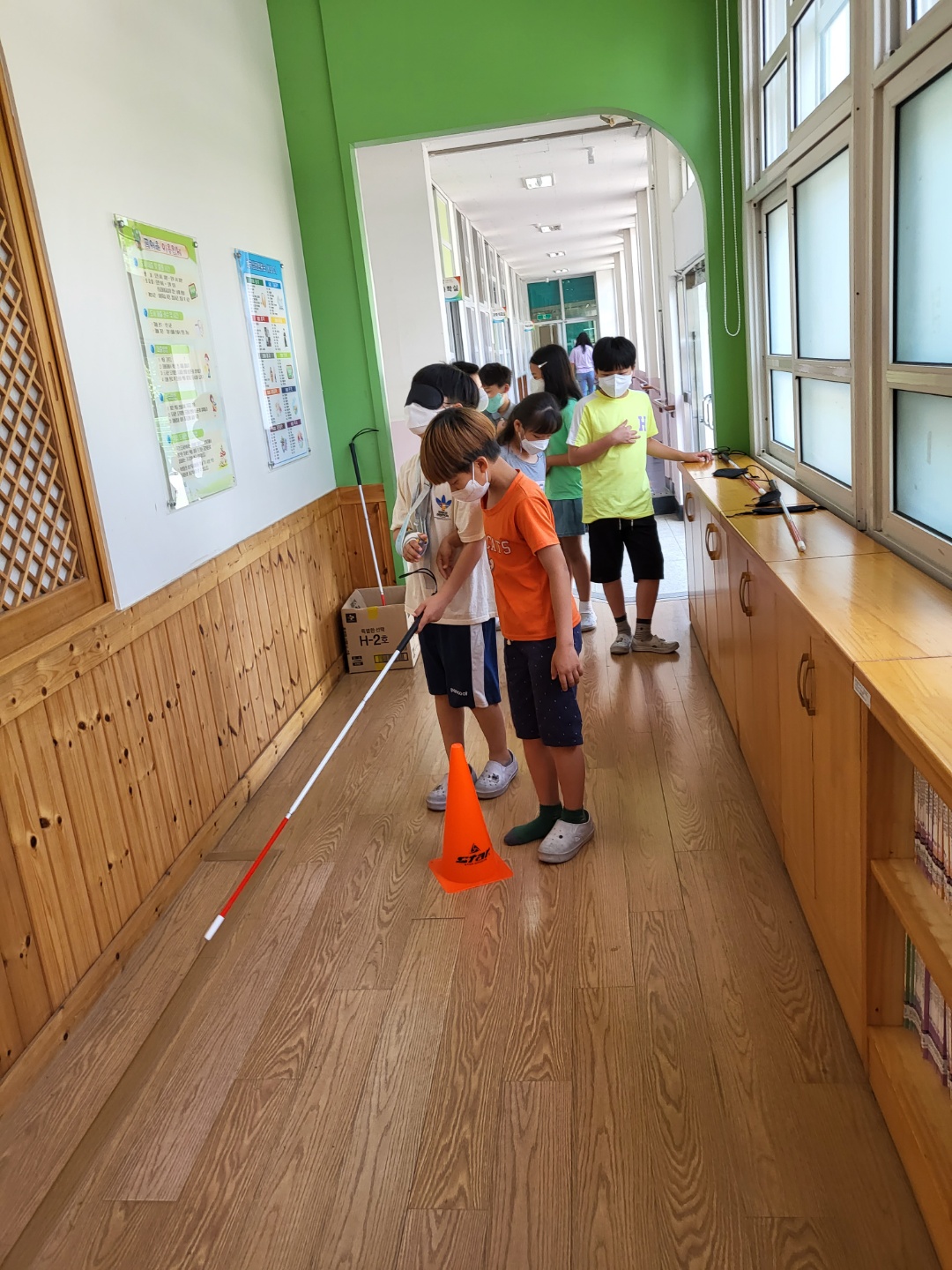 장애이해교육 및 체험-창평초등학교-사진2