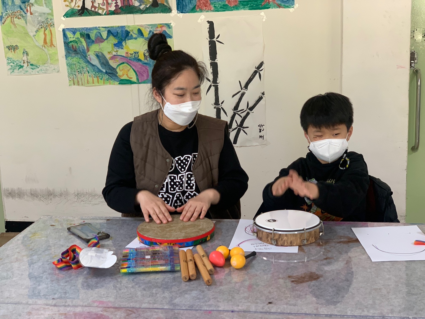 문화예술교육 지원사업 음악 ‘소리모아’ 프로그램(3월)-사진1