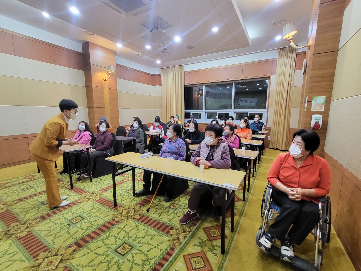 장애인가족 힐링 프로그램 진행(나주 중흥골드스파&리조트)-사진9