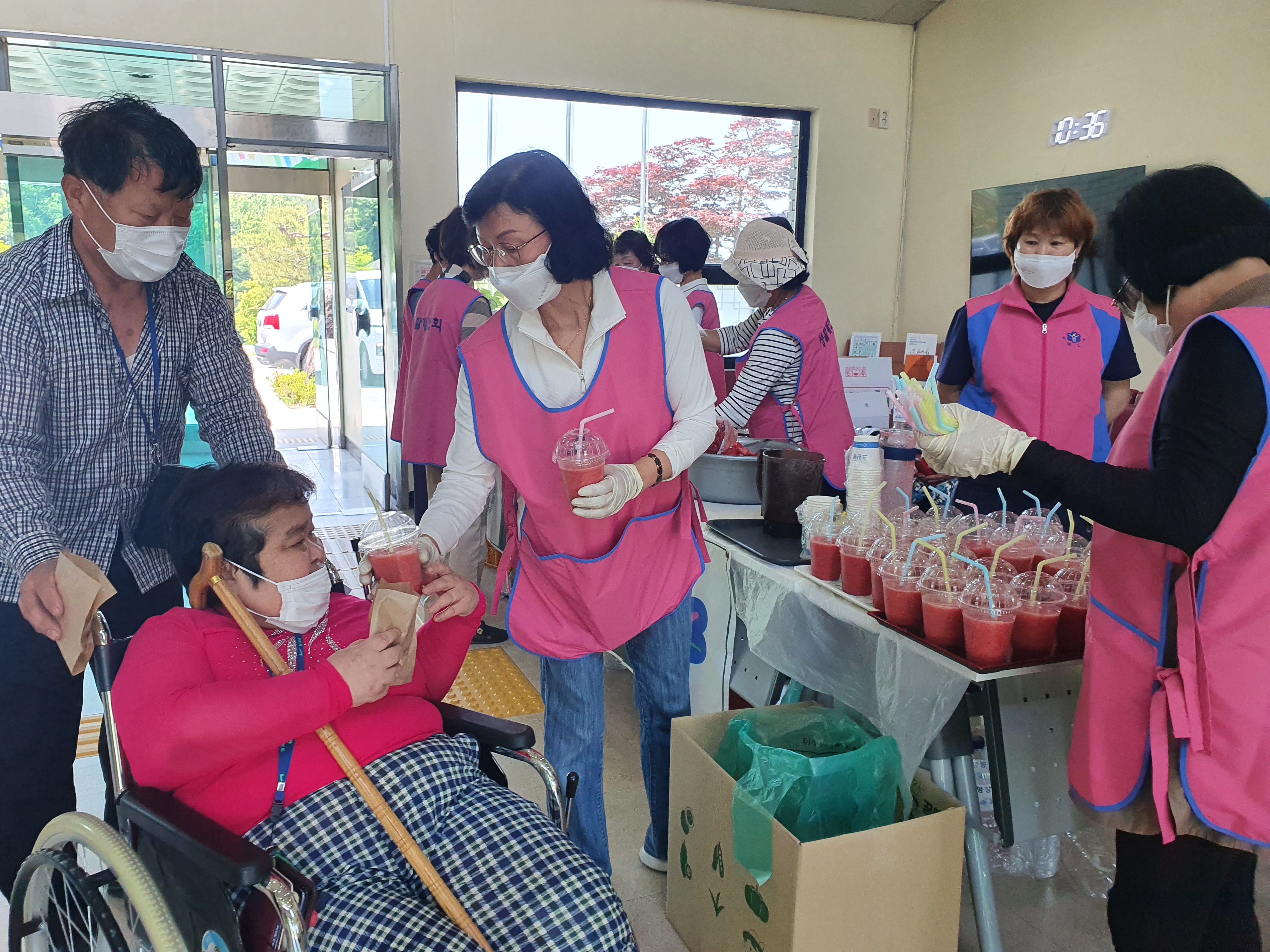 한국생활개선 담양군 금성면회 회원들이 사랑의 나눔 봉사를 몸소  실천-사진9