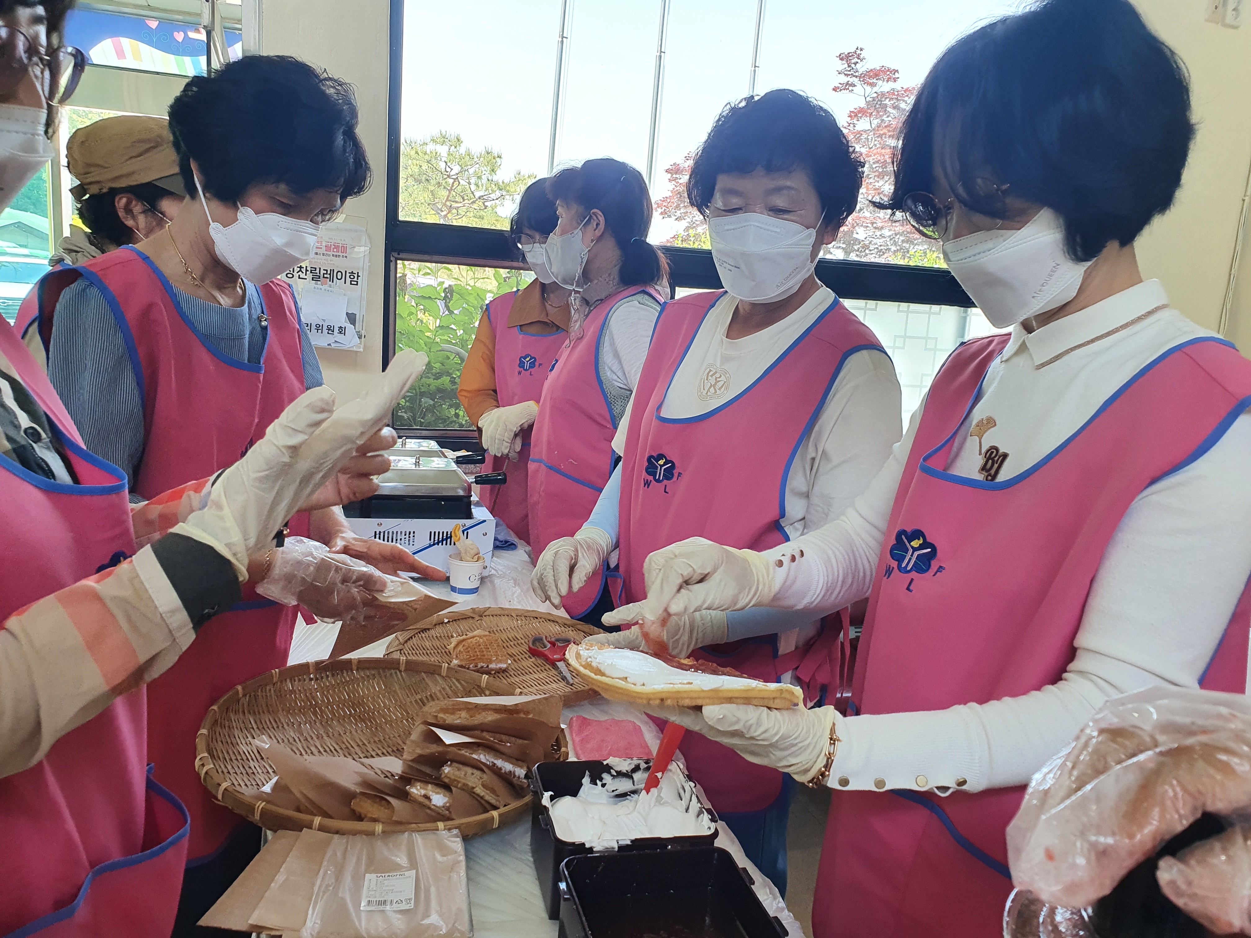 한국생활개선 담양군 금성면회 회원들이 사랑의 나눔 봉사를 몸소  실천-사진11