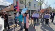 성폭력 예방 거리 캠페인