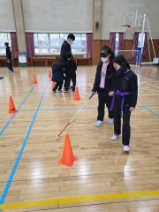 찾아가는 장애이해교육 실시-만덕초등학교