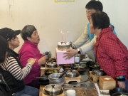 2025년 11월 재가장애인 생일상 진행