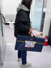 설 명절 맞이 정성 나눔, 모두가 행복한 설날을 기원합니다