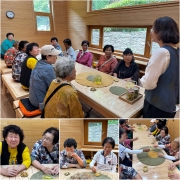 향기와 자연 속에서 힐링한 시간, 어깨동무동우회 2회차 모임 진행